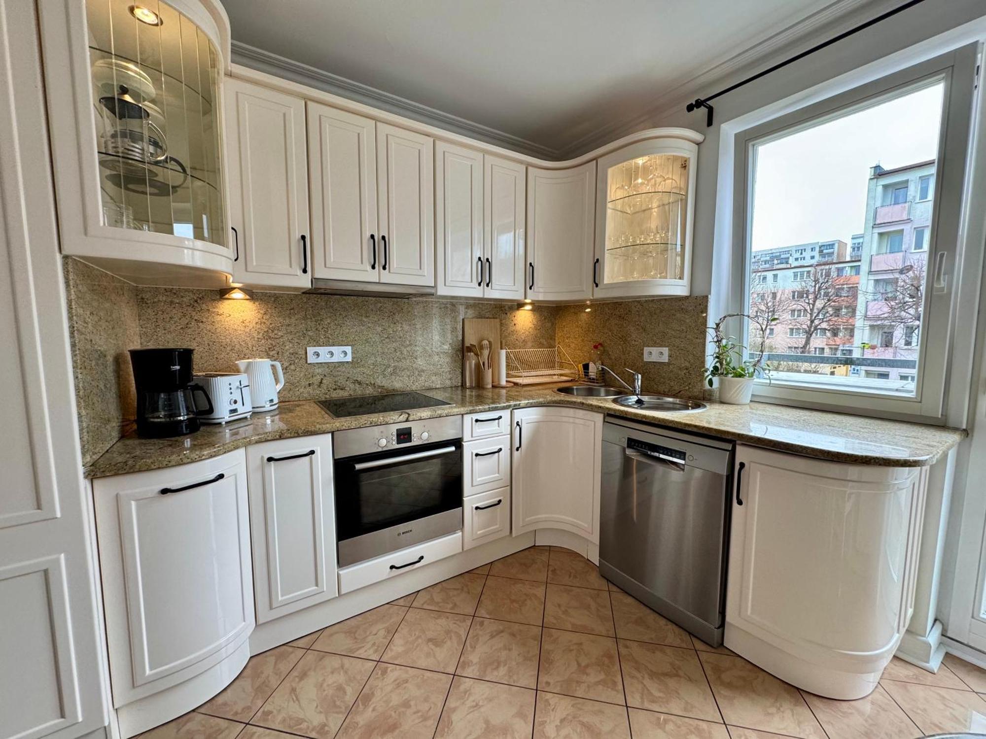 Appartamento Sunny House Of Aries Sopot Esterno foto